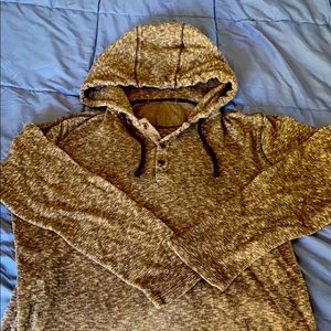 DKNY Jeans brand grey hoodie